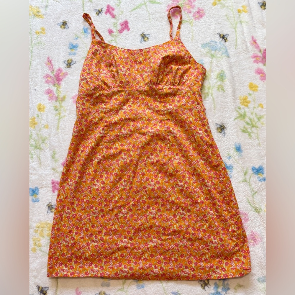 Floral Mini Dress
